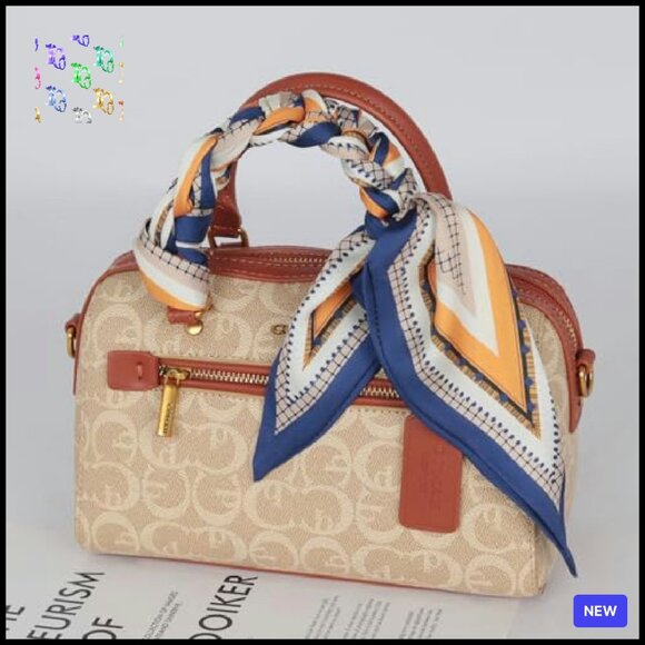 Satin Silk Scarf Elegant Multi-Function Head Wrap Hair Band Accessory - Picture 3 of 8